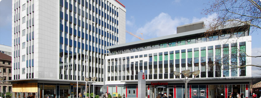 Die Sparkasse Duisburg